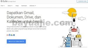 setting email menggunakan G suite