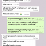 jasa buat email dengan domain milik sendiri, ada beberapa pilihan solusi yang bisa dipilh sesuai budjet dan kebutuhan anda